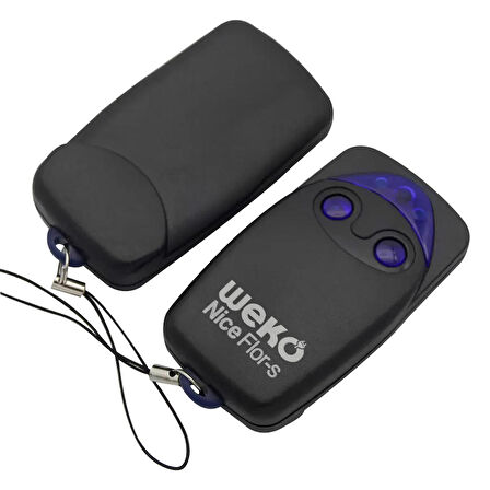 WEKO WK-14872 NİCE FLO2R-S 2 KANALLI 433,92 MHZ GARAJ KUMANDASI