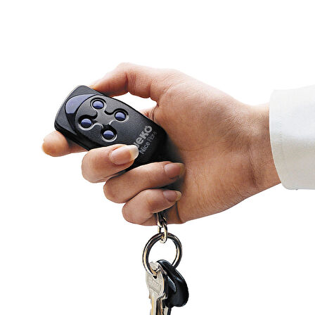 WEKO WK-14745 NICE FLO4R-S 4 KANALLI 433,92 MHZ GARAJ KUMANDASI