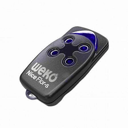 WEKO WK-14745 NICE FLO4R-S 4 KANALLI 433,92 MHZ GARAJ KUMANDASI