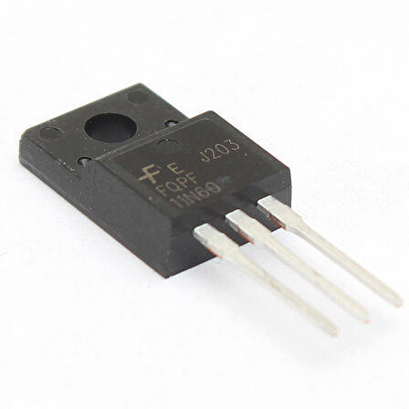 11N60F TO-220F MOSFET TRANSISTOR(PLASTİK KILIF)