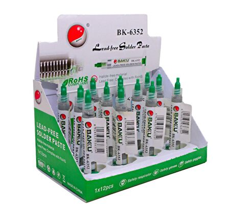 BAKU BK-6352 16 GRAM LEHİM PASTASI (%96.5 SN)