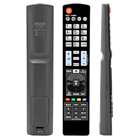 WEKO KL LG AKB74455403 SMART - MY APPS TUŞLU LCD*LED TV KUMANDA