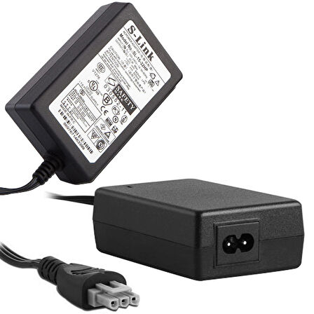 S-LINK SL-15-32HP 15 VOLT- 32 VOLT ÇİFT VOLTAJ AC/DC HP YAZICI ADAPTÖRÜ