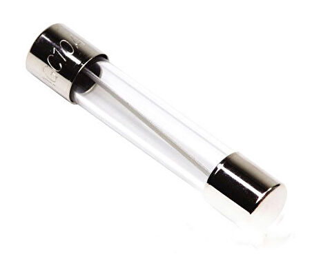 Cam Sigorta Küçük 0.4 Amper (100 Adet) 5X20mm