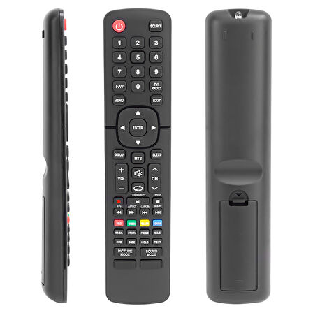 WEKO KL SANYO LE106S2FMD - ROSE-HERZ-MOONSTAR-E.MASTER LCD LED TV KUMANDA (12332=11284)