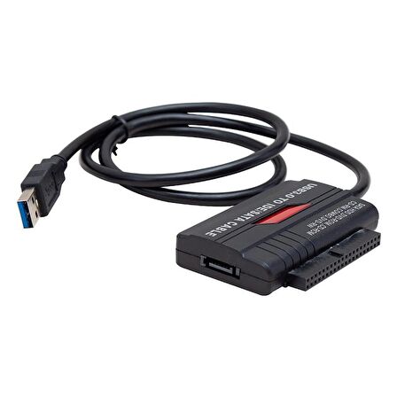 POWERMASTER RXD-338U3 ADAPTÖRLÜ USB 3.0/2.0 IDE-SATA DATA ÇEVİRİCİ