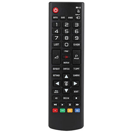 WEKO KL LG AKB73715694 3D TUŞLU LCD LED TV KUMANDA