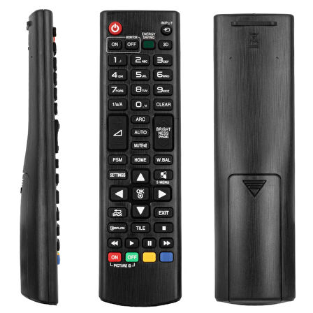 WEKO KL LG W.BAL TUŞLU AKB73975763 LCD KUMANDA