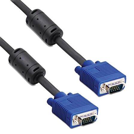 POWERMASTER 15 PİN ERKEK/ERKEK 30 METRE VGA KABLO