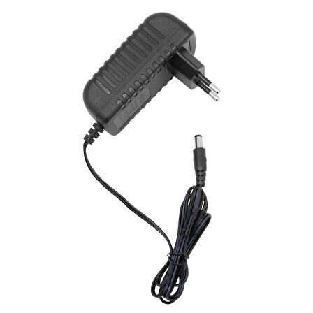 UJ TOYS WK-10380 - 6 VOLT 1 AMPER 5.5*2.5 UÇLU YERLİ ÜRETİM PRİZ TİPİ ADAPTÖR