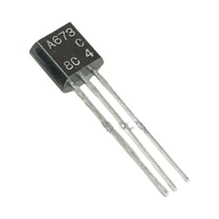 2SA 673 TO-92 Transistör