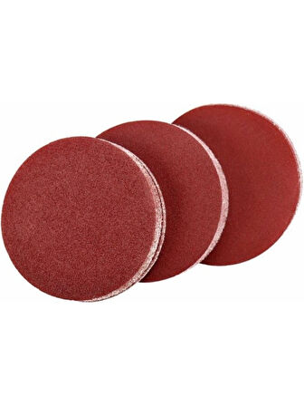 Gfb 6901 Cırtlı Disk Zımpara Deliksiz 115 mm 60 Kum - 100 Adet