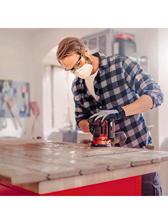 Gfb 6966 Cırtlı Disk Zımpara 6 Delikli 150 mm 180 Kum - 10 Adet