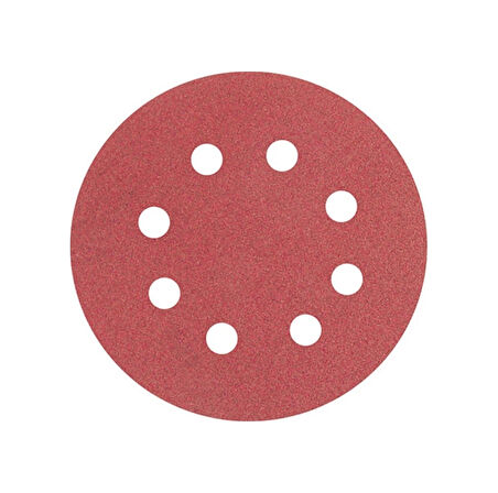 Gfb 6997 Cırtlı Disk Zımpara 8 Delikli 230 mm 220 Kum - 100 Adet