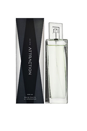 Attraction Erkek Parfüm EDT 75 ml