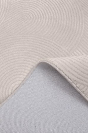 Enti Akik 8613 Bej Halı Kilim Salon Mutfak Kesme Yolluk Dokuma