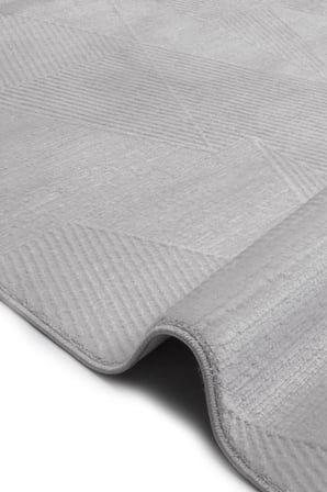 Enti Akik 8606 Gri Halı Kilim Salon Mutfak Kesme Yolluk Dokuma