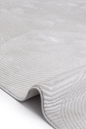 Enti Akik 8614 Gri Halı Kilim Salon Mutfak Kesme Yolluk Dokuma