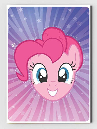 My Little Pony Boyama Kitabı (20 Tam Sayfa), (Toca Boca ve Sticker Hediyeli)