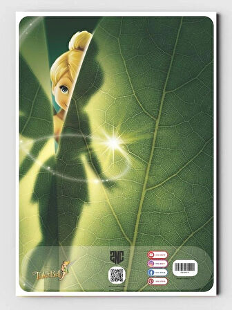 Tinkerbell Boyama Kitabı (20 Tam Sayfa), (Sticker Hediyeli)