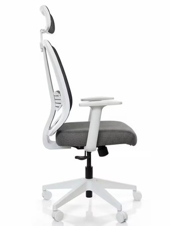 Zeon Büro Ofis Sistemleri // Comfort White Yönetici Koltuğu Ofis Çalışma Koltuğu