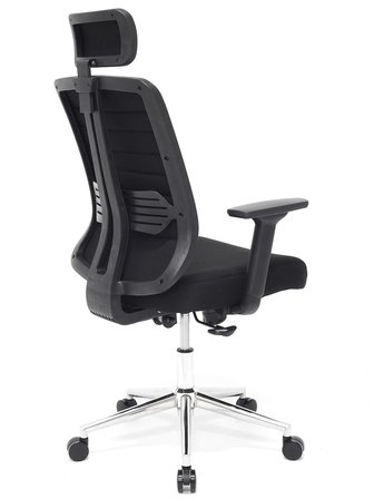 Zeon Büro Ofis Sistemleri // Comfort Plus Black Yönetici Koltuğu Ofis Çalışma Koltuğu
