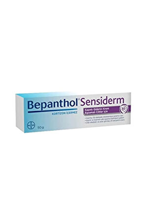 Sensiderm Kaşıntı Giderici Krem 50g