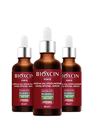 Bioxin Forte Serum 3 x 50 ml