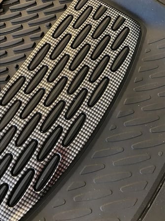 Chevrolet Lacetti HB 2014 Uyumlu Derin Havuzlu Üniversal Pro Paspas Siyah - Gri 