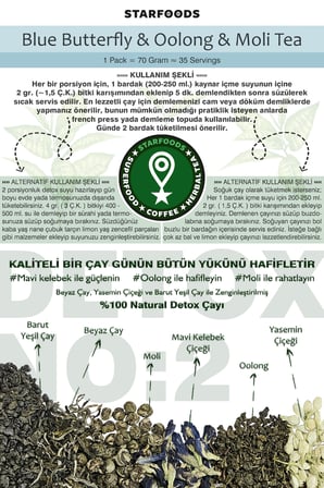 Starfoods Detox Seti Detox Kahve + Detox Çay + Detoks Destek Gıdası 3'lü Süper Set