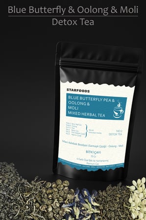 Starfoods Detox Seti Detox Kahve + Detox Çay + Detoks Destek Gıdası 3'lü Süper Set