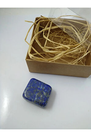 Lapis Taşı Biblo/ Ham Doğaltaş Biblo (30-35 Gr)