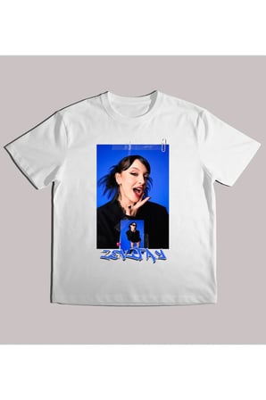 Kız Erkek Çocuk Manifest Zoktay Poster Baskılı %100 Organik Pamuk Tshirt