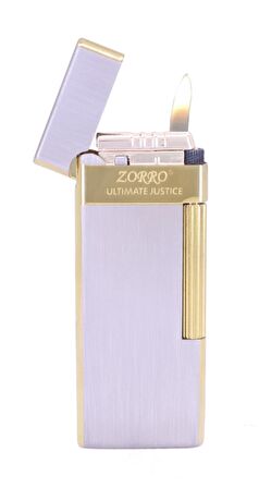 Zorro Ultra İnce Çakmak Limited Edition - Gold