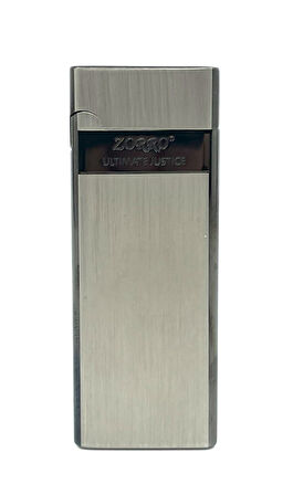 Zorro Ultra İnce Çakmak Limited Edition - Black Ice Siyah
