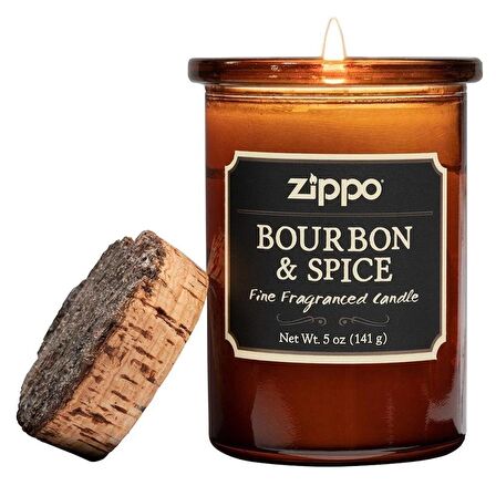 Zippo Bourbon-Spice Kokulu Mum