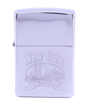 Zippo New York City Dizayn Çakmak