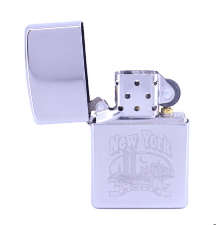 Zippo New York City Dizayn Çakmak