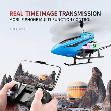 Delux Serisi Oyuncak Teknoloji Hava Araci 4DRC M4 Profesyonel Büyük 72cm RC Helikopter