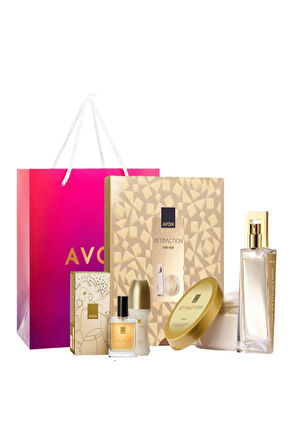 Attraction Kadın Parfüm ve Hediye Seti