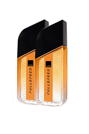Full Speed Erkek Parfüm EDT 100 ml (2 ADET)