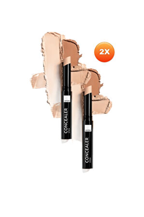 Concealer Stick Kapatıcı - Neutral Fair 12N (2 Adet)