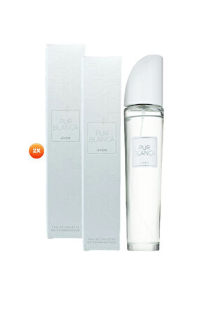 Pur Blanca Kadın Parfüm EDT 50 ml (2 ADET)