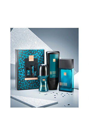 Black Suede Secret Hediye Seti