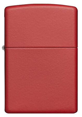 Zippo Regular Red Matte Çakmak