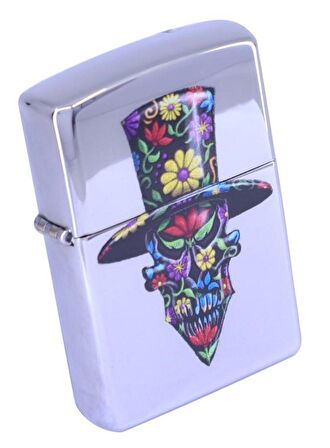 Zippo Colorful Skeleton Dizayn Çakmak