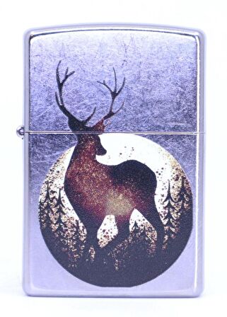 Zippo Deer In Forest Dizayn Çakmak