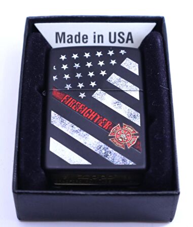 Zippo Firefighter-İtfaiye Dizayn Çakmak