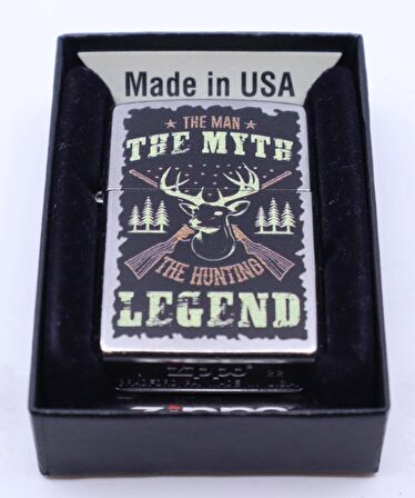 Zippo The Myth Legend Dizayn Çakmak