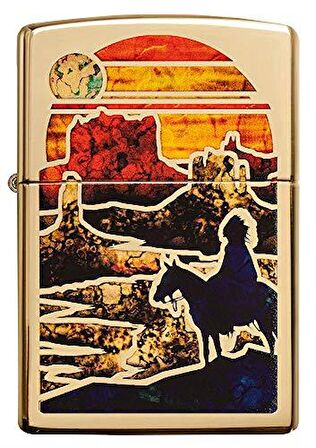Zippo Indian Desert Dizayn Çakmak